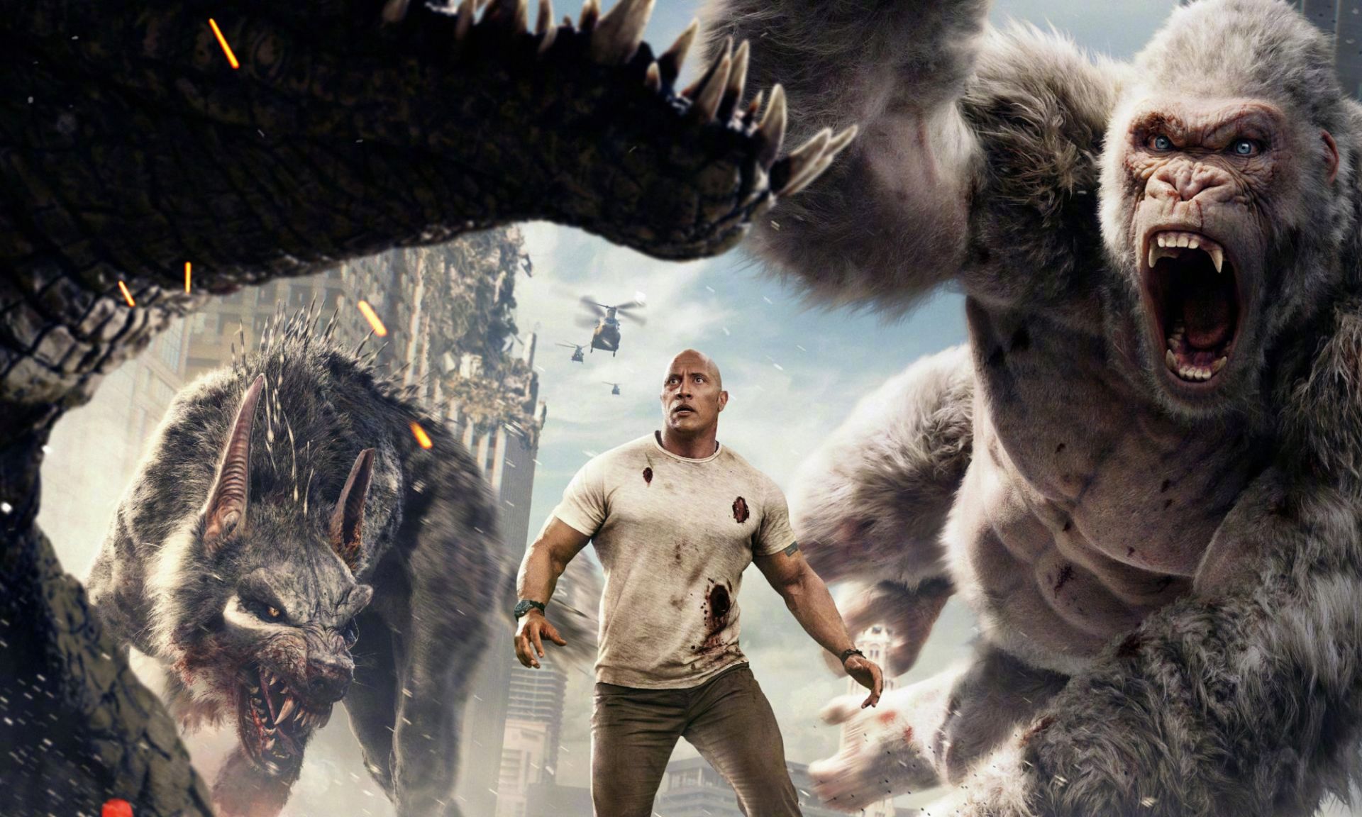 REVIEW Rampage Has Its Fun Moments But Parents Beware WordSlingers