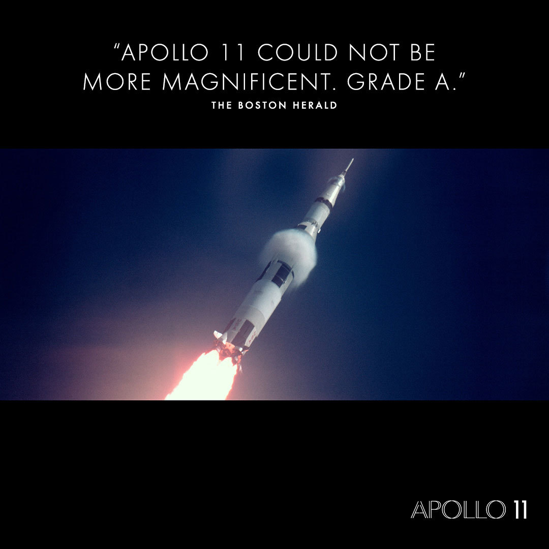 REVIEW ‘Apollo 11’ is a splendid celebration of achievement and God’s creation - WordSlingers 1